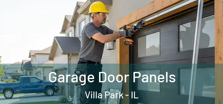  Garage Door Panels Villa Park - IL
