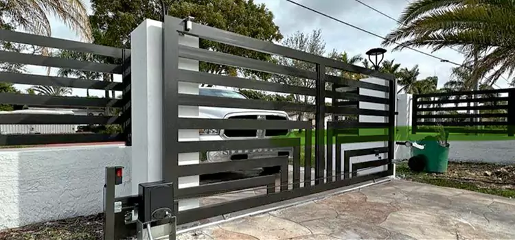 Automatic Driveway Gate Installation Villa Park