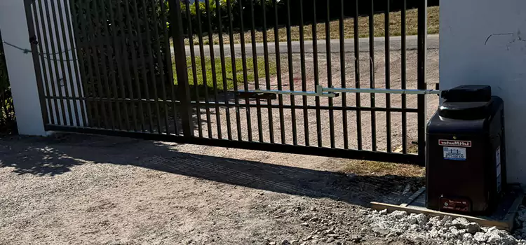 Solar Swing Gate Opener Villa Park