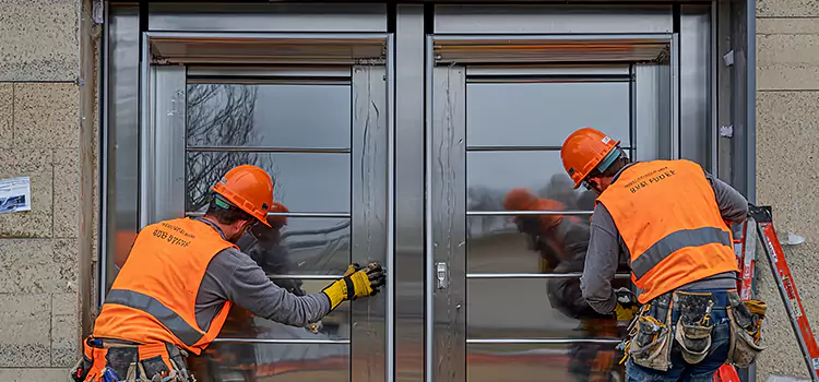 Commercial Door Repair Near Me in Villa Park, IL