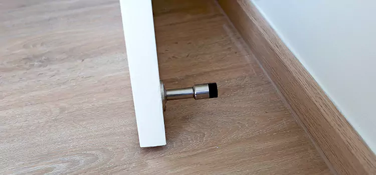 Magnetic Door Stop Integration Villa Park