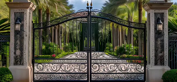 Sliding Driveway Gate Cost Villa Park