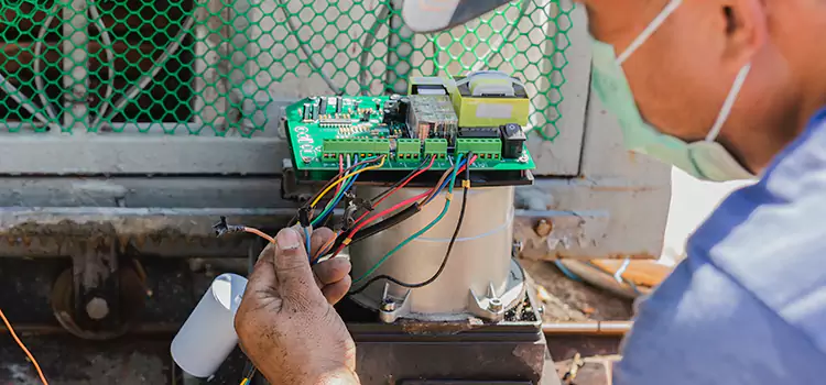 Sliding Gate Operator Repair Villa Park
