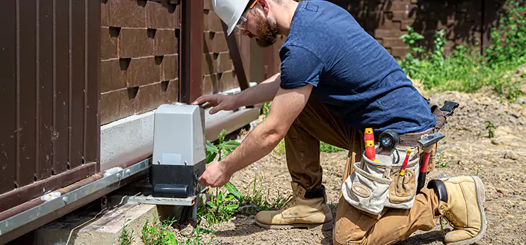 Electric Driveway Gate Installation Villa Park