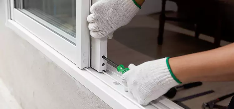 Sliding Glass Door Lock Repair Villa Park