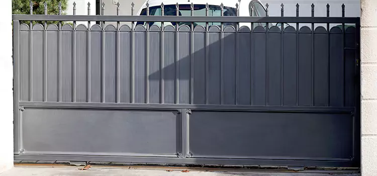 Metal Driveway Gate Installation Villa Park