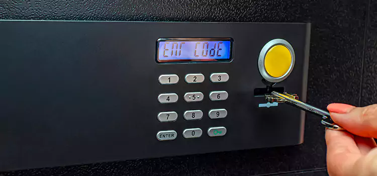 Electronic Keypad Deadbolt Installation Villa Park