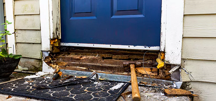 New Exterior Door Installation Villa Park