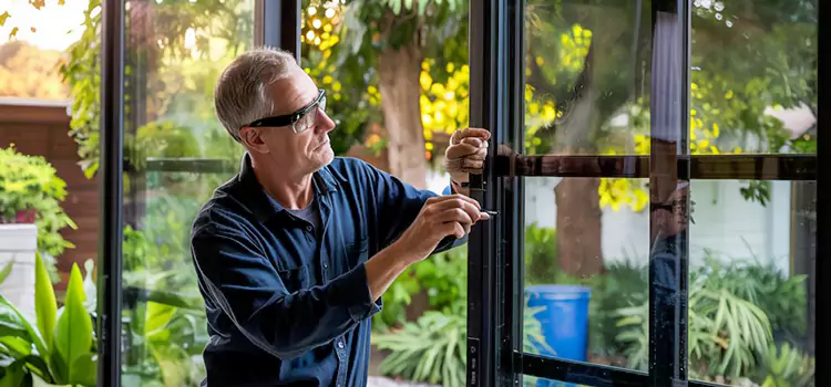 Replacing Sliding Door Lock Villa Park
