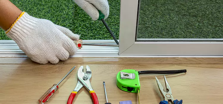 Sliding Door Track Replacement in Villa Park, IL