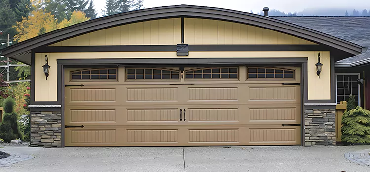 Residential Vinyl Roll Up Doors Villa Park