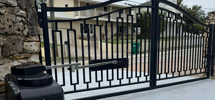 Swing Gate Opener with Keypad Villa Park
