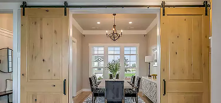 Barn Door Assembly Villa Park
