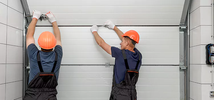 16x7 Garage Door Replacement Panels Villa Park