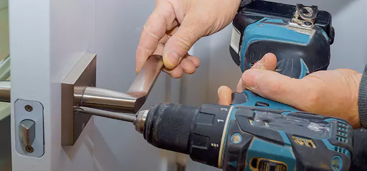 Security Door Lock Installation Villa Park