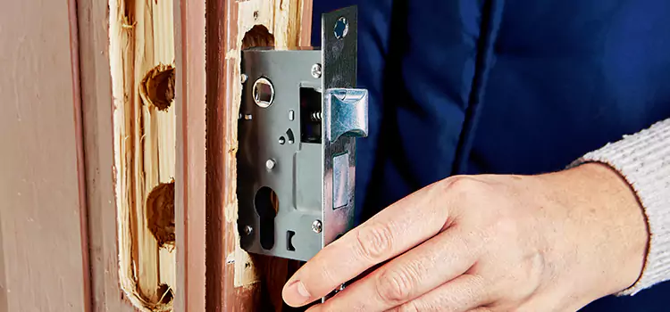 Garage Door Lock Replacement Villa Park