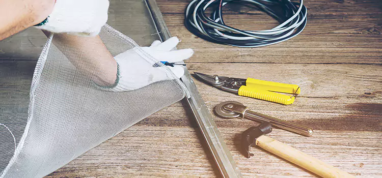 Security Screen Door Repairs Villa Park
