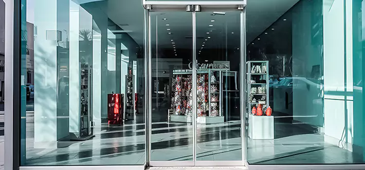 Commercial Door Motion Sensor Villa Park