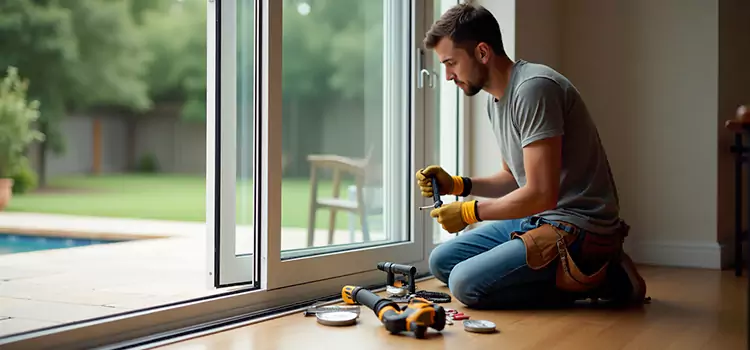 Replacing Older Sliding Glass Door Rollers Villa Park
