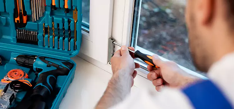 Sliding Glass Door Track Repair in Villa Park, IL