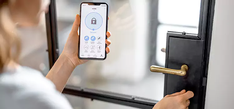 Fingerprint Door Lock Installation Villa Park
