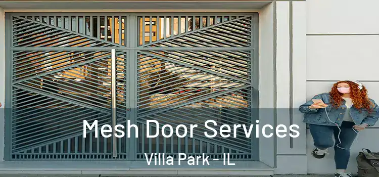  Mesh Door Services Villa Park - IL