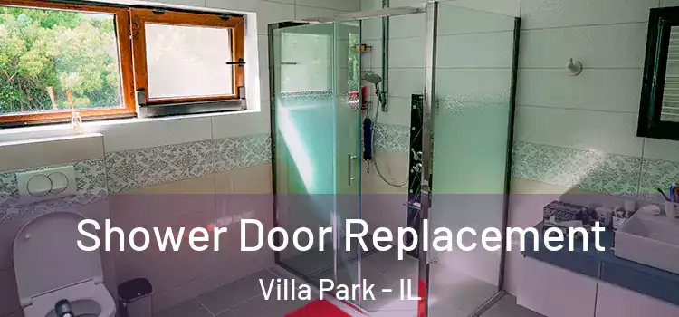  Shower Door Replacement Villa Park - IL
