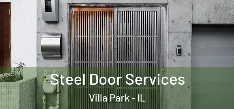 Steel Door Services Villa Park - IL